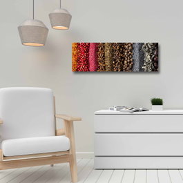Wallity Lienzo Decorativo Multicolor 30 x 90 cm
